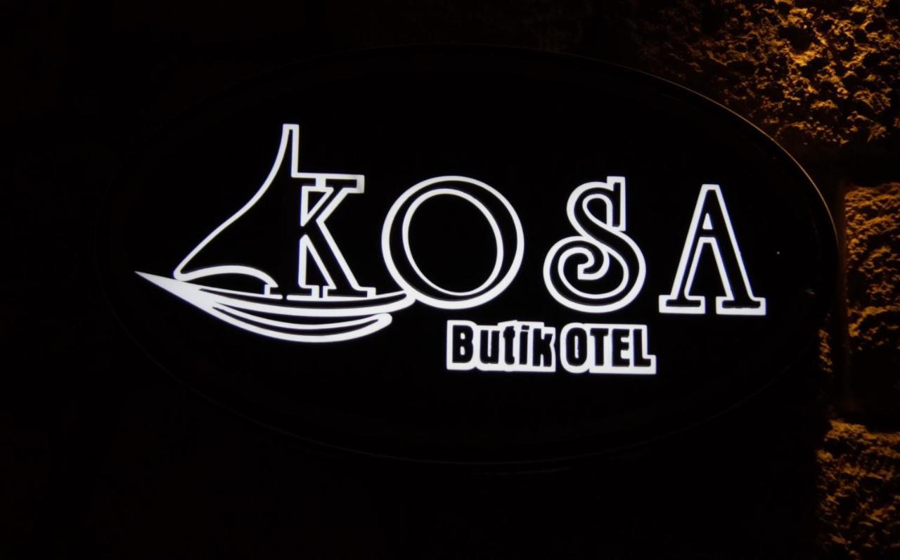 Kosa Boutique Hotel Antalya Eksteriør bilde