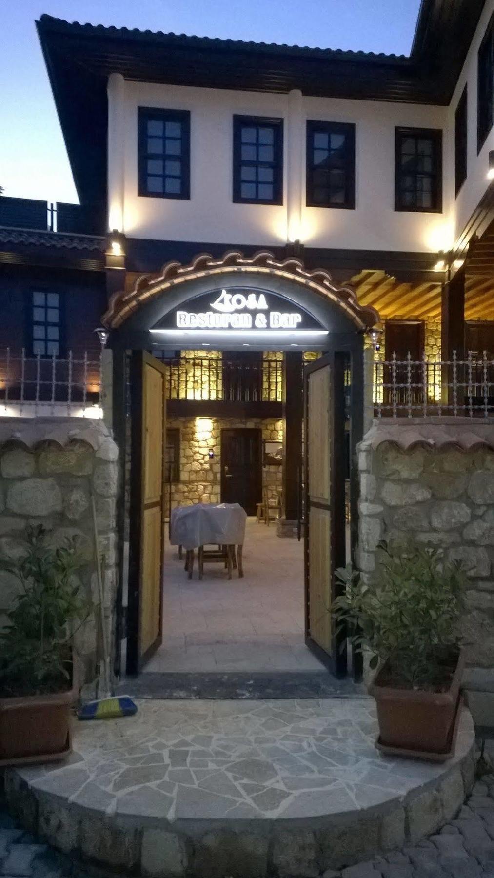 Kosa Boutique Hotel Antalya Eksteriør bilde